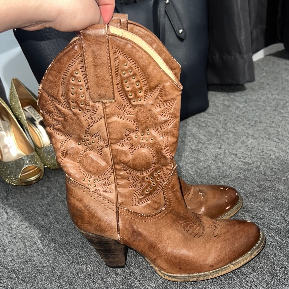 Cowboy boots